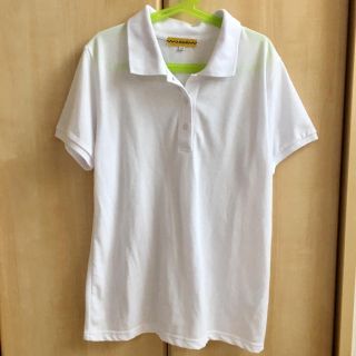 シマムラ(しまむら)の小学生 標準制服  白いポロシャツ  女の子用  160  未使用(その他)