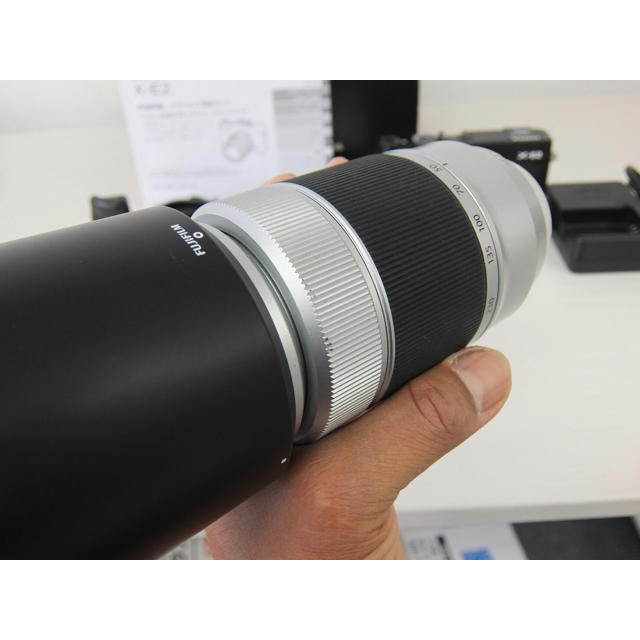 富士フイルム 望遠レンズxc50-230mmカメラ