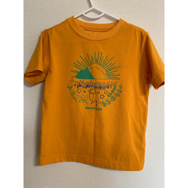 mont bell(モンベル)のmont-bell モンベル Tシャツ 110 キッズ/ベビー/マタニティのキッズ服男の子用(90cm~)(Tシャツ/カットソー)の商品写真