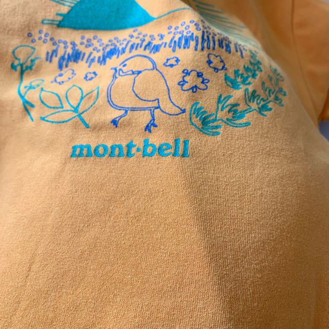 mont bell(モンベル)のmont-bell モンベル Tシャツ 110 キッズ/ベビー/マタニティのキッズ服男の子用(90cm~)(Tシャツ/カットソー)の商品写真