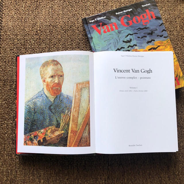 Van Gogh 全油彩画 ゴッホ画集 エンタメ/ホビーの本(アート/エンタメ)の商品写真