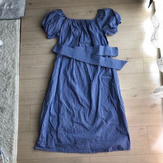 ザラ(ZARA)のララ様専用 ZARA オフショルワンピース(ひざ丈ワンピース)