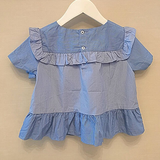 Bonpoint(ボンポワン)の☆ボンポワン 19SS finalセール☆ブラウス luna 4a キッズ/ベビー/マタニティのキッズ服女の子用(90cm~)(ブラウス)の商品写真