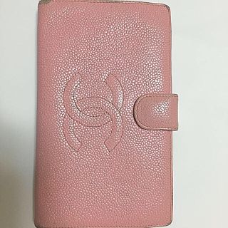 シャネル(CHANEL)のシャネル キャビアスキン 長財布(財布)