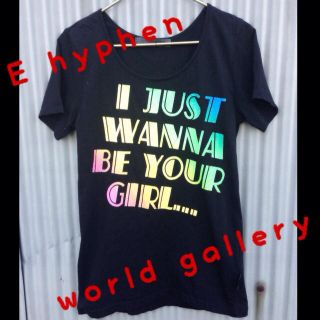 イーハイフンワールドギャラリー(E hyphen world gallery)のロゴT(Tシャツ(半袖/袖なし))