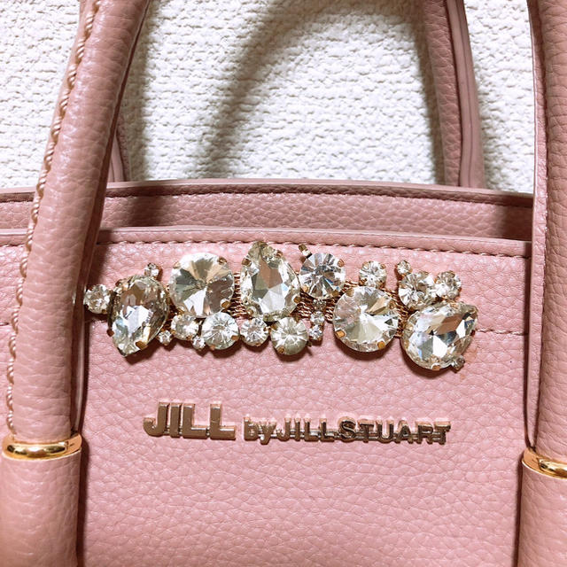 JILL by JILLSTUART(ジルバイジルスチュアート)の本日限定  JILL ジルバイジルスチュアート ビジューロイヤルトート レディースのバッグ(ショルダーバッグ)の商品写真