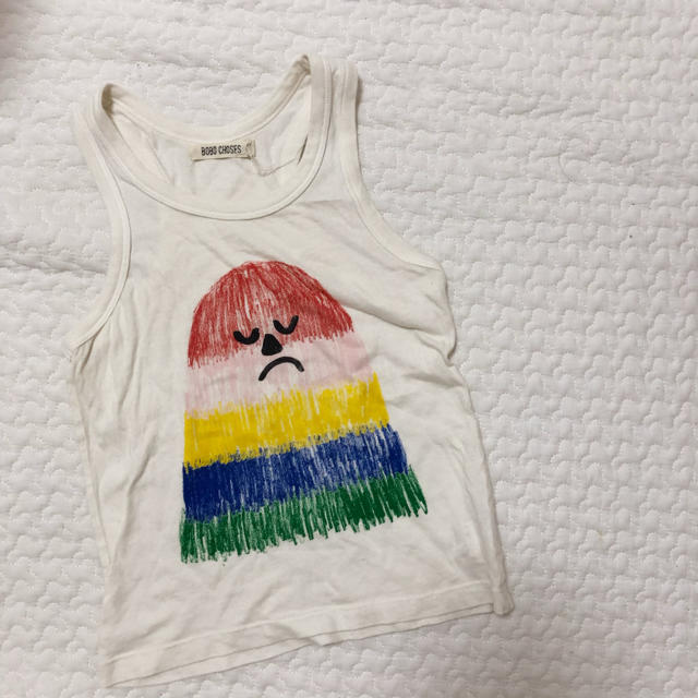 bobo chose(ボボチョース)のbobochoses tanktop キッズ/ベビー/マタニティのキッズ服男の子用(90cm~)(Tシャツ/カットソー)の商品写真