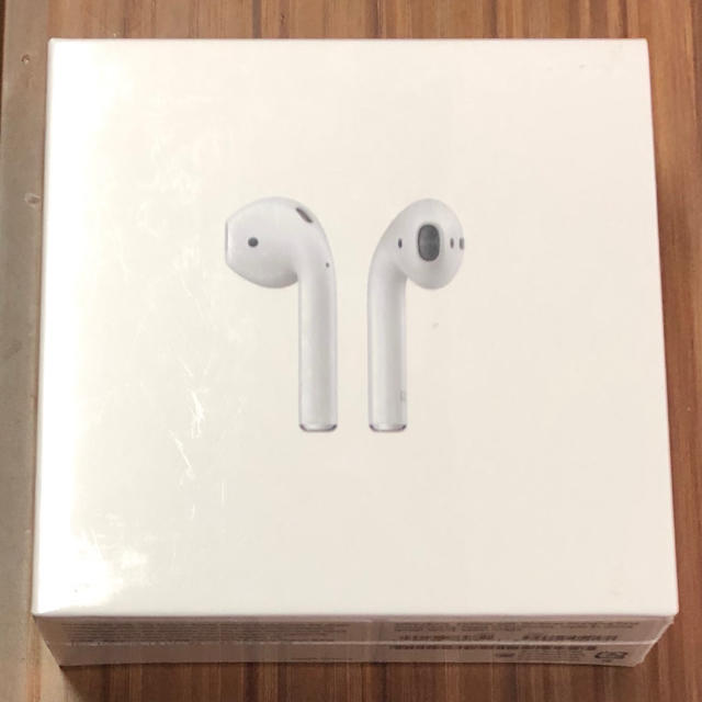 新品未開封 第2世代 AirPods ワイヤレスチャージ MRXJ2J/A