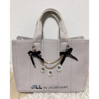 ジルバイジルスチュアート(JILL by JILLSTUART)の本日限定 大幅値下げ ジルバイジルスチュアート ジュエルリボントートバッグ(トートバッグ)