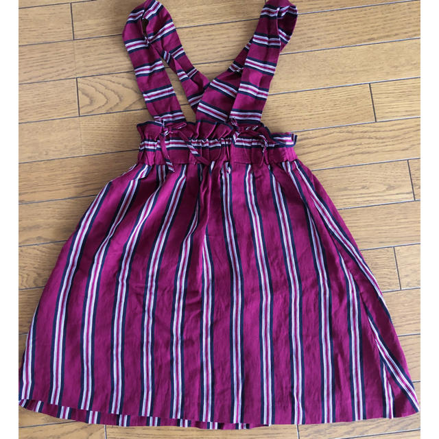 ZARA KIDS(ザラキッズ)のザラ スカート 140センチ キッズ/ベビー/マタニティのキッズ服女の子用(90cm~)(ワンピース)の商品写真