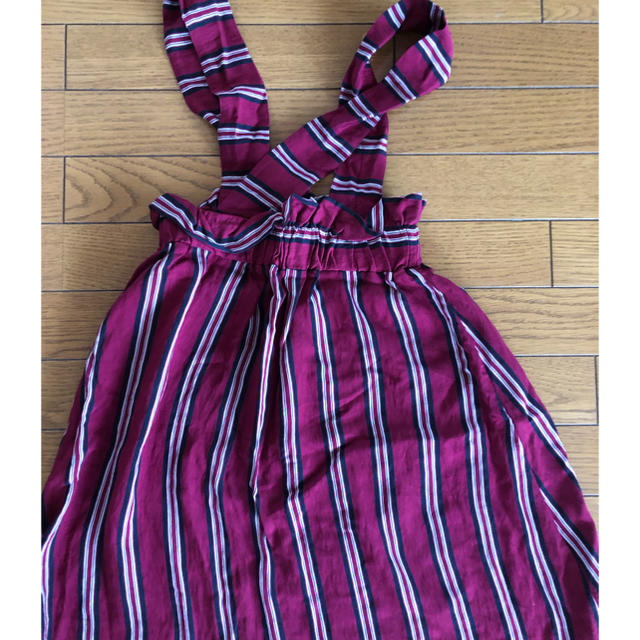 ZARA KIDS(ザラキッズ)のザラ スカート 140センチ キッズ/ベビー/マタニティのキッズ服女の子用(90cm~)(ワンピース)の商品写真