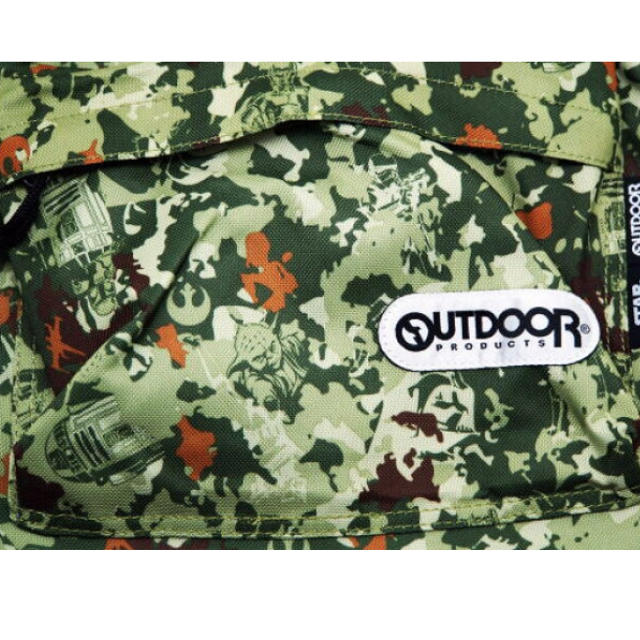 OUTDOOR(アウトドア)の【新品未開封】OUTDOOR×スターウォーズ コラボリュック　☆大幅値下げ メンズのバッグ(バッグパック/リュック)の商品写真