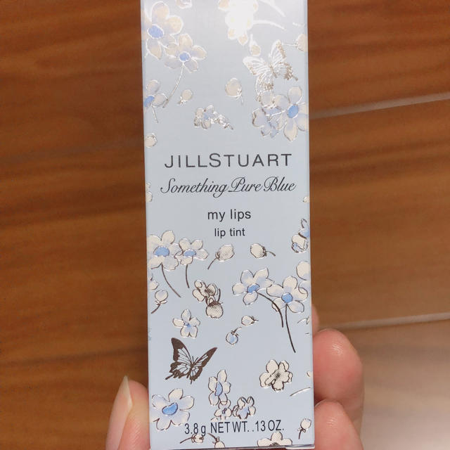JILLSTUART(ジルスチュアート)のJILLSTUART 限定 サムシングピュアブルー マイリップス  コスメ/美容のスキンケア/基礎化粧品(リップケア/リップクリーム)の商品写真