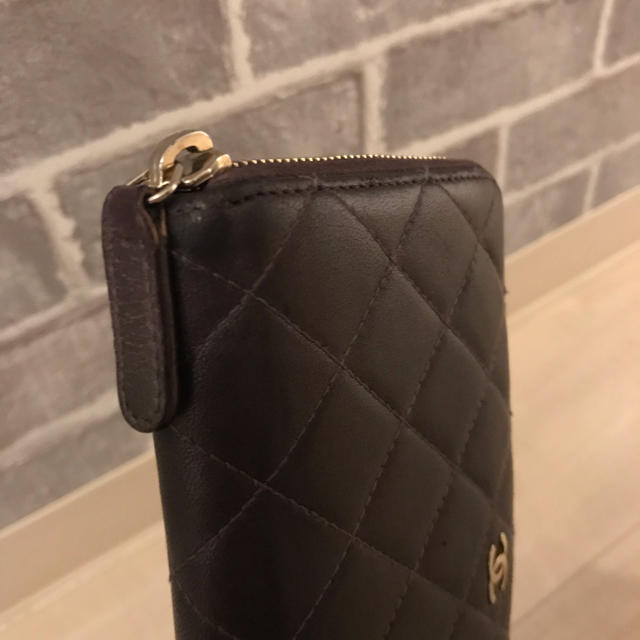 CHANEL♡マトラッセ♡長財布♡ラウンドファスナー