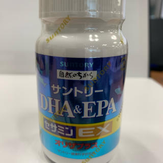 サントリー(サントリー)のサントリーDHA&EPA120粒(ビタミン)