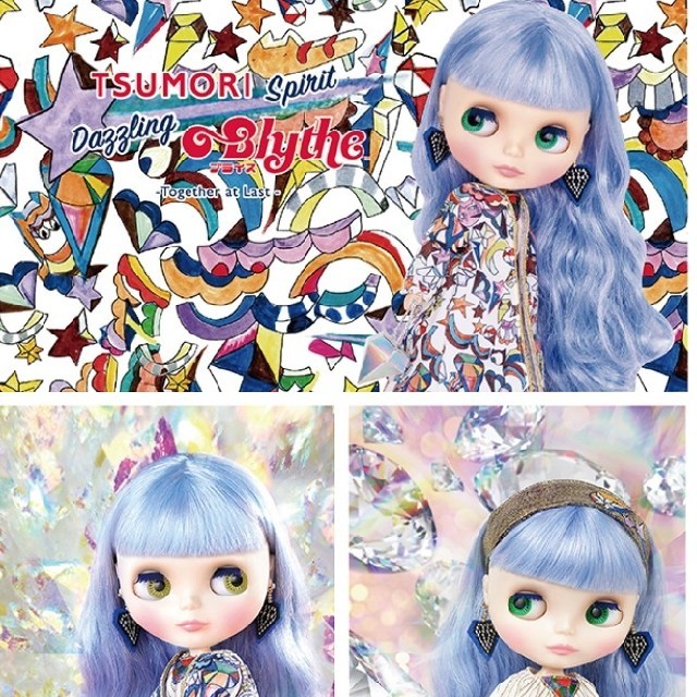 TSUMORI CHISATO(ツモリチサト)のCWC限定 ネオブライス ツモリチサト コラボ Together at Last ハンドメイドのぬいぐるみ/人形(人形)の商品写真