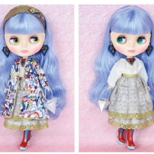 TSUMORI CHISATO(ツモリチサト)のCWC限定 ネオブライス ツモリチサト コラボ Together at Last ハンドメイドのぬいぐるみ/人形(人形)の商品写真