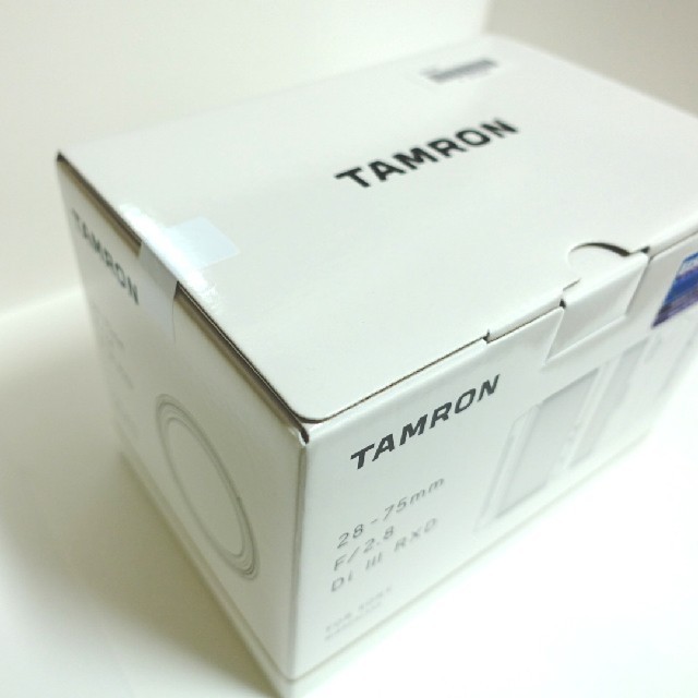 TAMRON 28-75mm F/2.8 新品未開封　ソニーEマウント 1