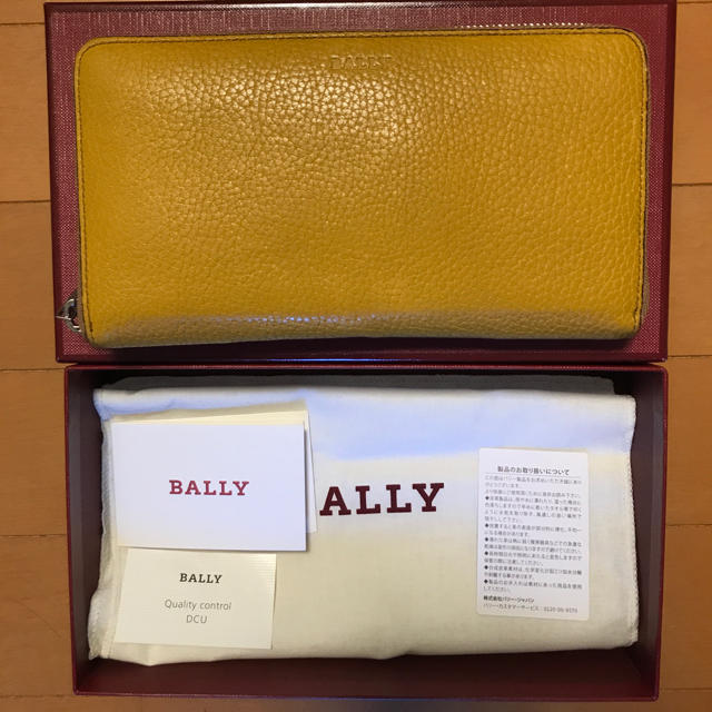 Bally(バリー)のBALLY バリー ラウンド 長財布 ロングウォレット レザー メンズのファッション小物(長財布)の商品写真