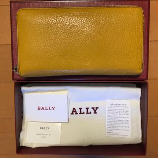 バリー(Bally)のBALLY バリー ラウンド 長財布 ロングウォレット レザー(長財布)