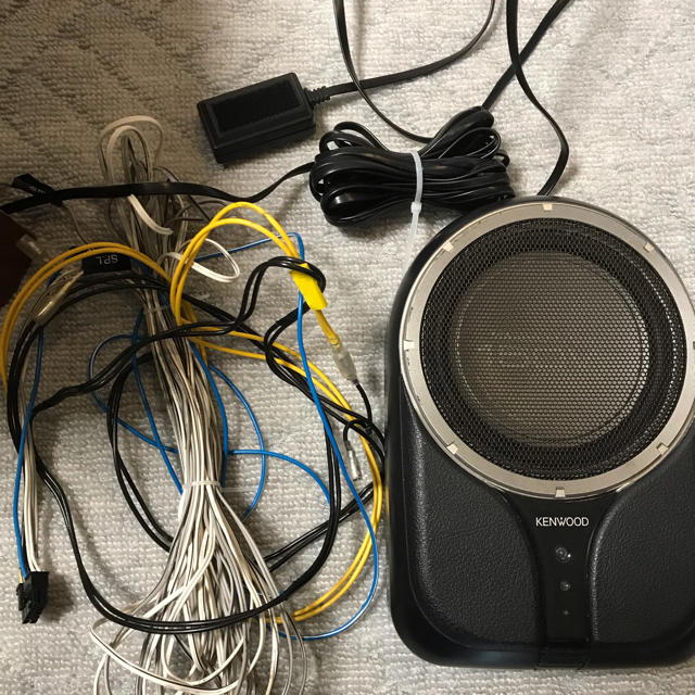 KENWOOD - ケンウッドサブウーファー