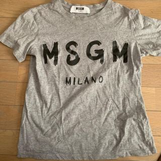 エムエスジイエム(MSGM)のmsgm エムエスジーエム 大人気 Tシャツ(Tシャツ(半袖/袖なし))