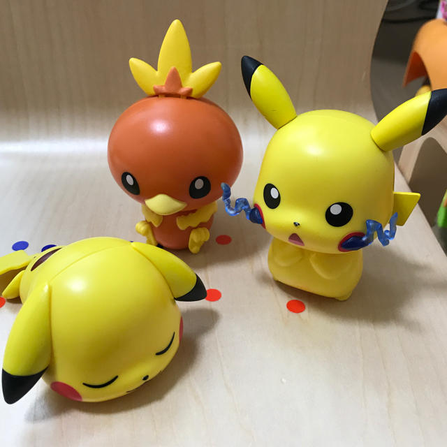 ポケモン(ポケモン)のポケモンガチャガチャ景品セット エンタメ/ホビーのおもちゃ/ぬいぐるみ(キャラクターグッズ)の商品写真