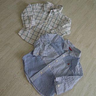 ベビーギャップ(babyGAP)のベビーギャップ シャツ セット 90(ブラウス)