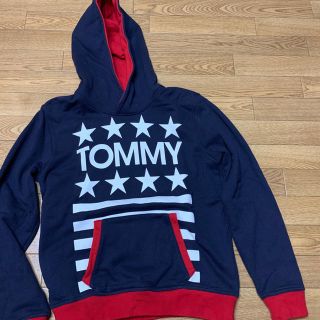 トミーヒルフィガー(TOMMY HILFIGER)のtommy   パーカー used(パーカー)