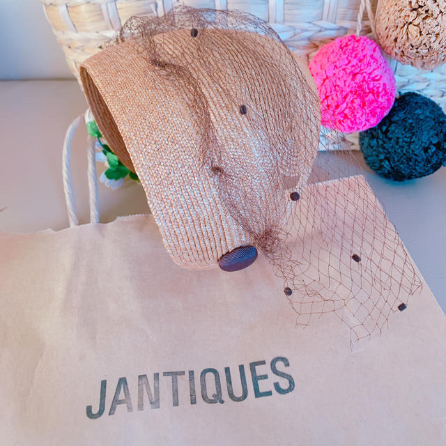 nest Robe(ネストローブ)のJANTIQUES vintage ヘッドドレス 値下げ❣️ レディースのヘアアクセサリー(カチューシャ)の商品写真