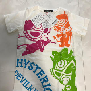 ヒステリックミニ(HYSTERIC MINI)の新品 ヒステリックミニ Tシャツ 120(Tシャツ/カットソー)
