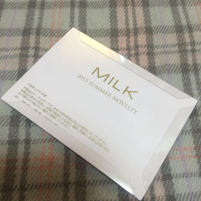 MILK(ミルク)のMILK ノベルティセット レディースのファッション小物(その他)の商品写真