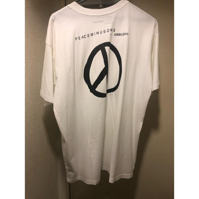 PEACEMINUSONE(ピースマイナスワン)のpeaceminusone★ambushコラボTシャツ メンズのトップス(Tシャツ/カットソー(半袖/袖なし))の商品写真