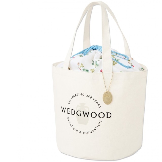 WEDGWOOD(ウェッジウッド)のGLOW☆7月号付録 レディースのバッグ(トートバッグ)の商品写真