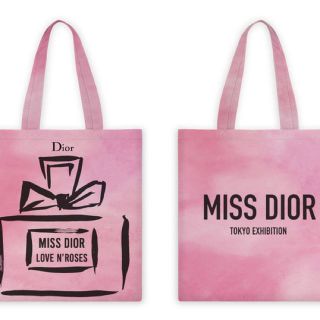 ディオール(Dior)のMiss Dior展覧会 ノベルティトートバッグ(トートバッグ)