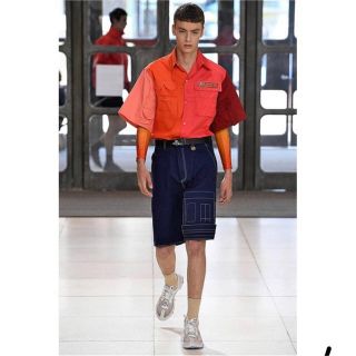 コムデギャルソン(COMME des GARCONS)のxander zhou  ザンダーゾウ 半袖シャツ(シャツ)