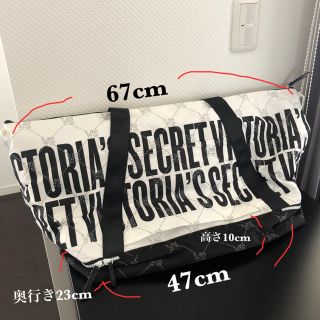 ヴィクトリアズシークレット(Victoria's Secret)のVICTORIA’S SECRE💕ヴィクトリアシークレット✨ボストンバック美品(ボストンバッグ)