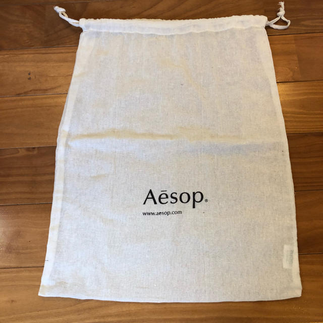 Aesop(イソップ)のAesop イソップ 巾着 レディースのバッグ(ショップ袋)の商品写真