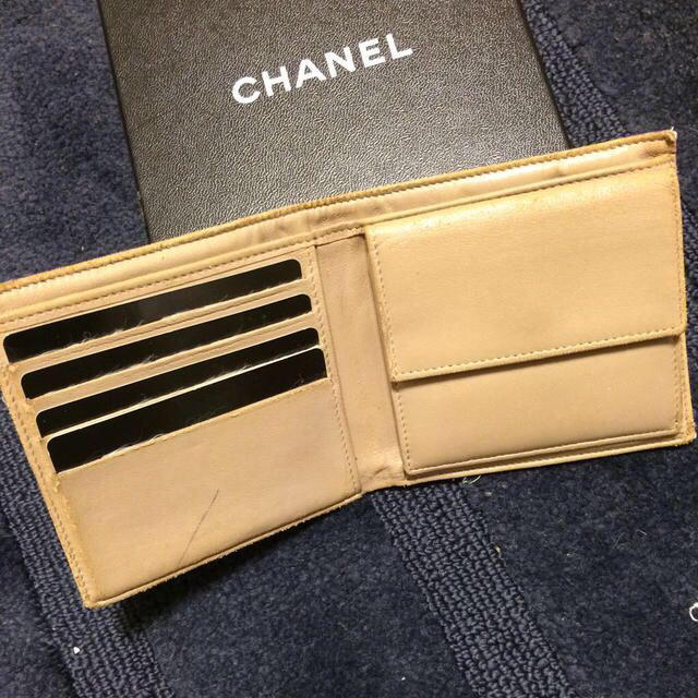 CHANEL(シャネル)のトラベルライン2つ折り短財布 レディースのファッション小物(財布)の商品写真