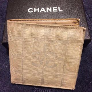 シャネル(CHANEL)のトラベルライン2つ折り短財布(財布)