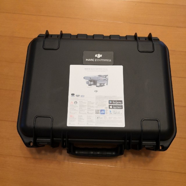 赤外線カメラ DJI MAVIC 2 ENTERPRISE DUAL 新品未使用 エンタメ/ホビーのおもちゃ/ぬいぐるみ(ホビーラジコン)の商品写真