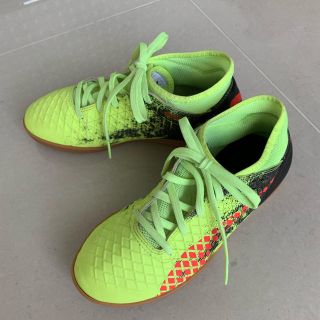 プーマ(PUMA)のプーマ 室内用フットサルシューズ 21㎝(シューズ)