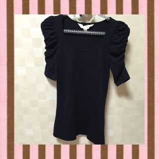 ザラ(ZARA)の♡ ZARA パフスリT ♡(Tシャツ(半袖/袖なし))