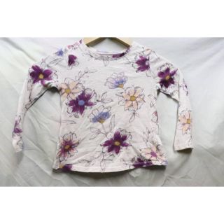 オールドネイビー(Old Navy)のOLD NAVY花柄カットソー/4T(Tシャツ/カットソー)