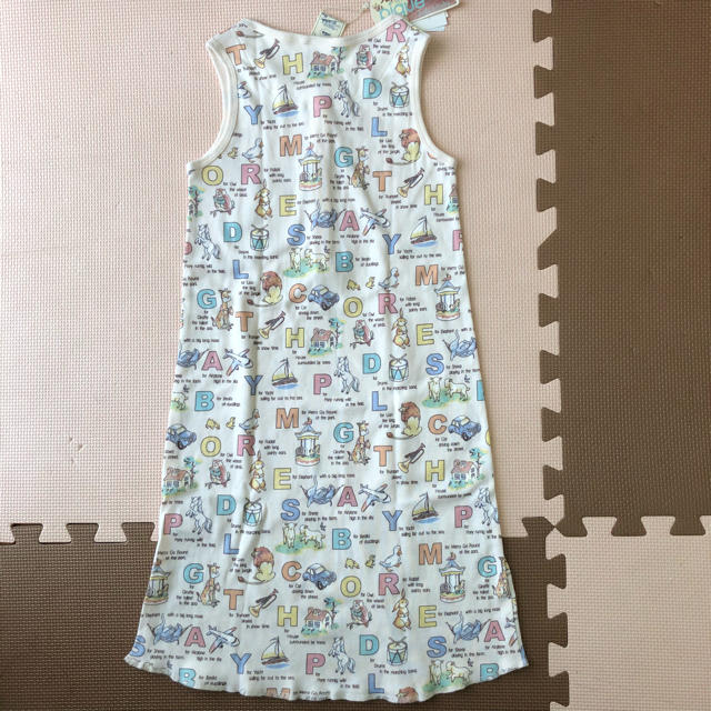 gelato pique(ジェラートピケ)のジェラートピケ ノースリーブワンピース キッズ/ベビー/マタニティのキッズ服女の子用(90cm~)(ワンピース)の商品写真