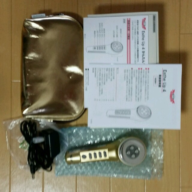 ドクターシーラボ 美顔器 エステアップ4 ドクターシーラボ 美顔器 エステアップ4