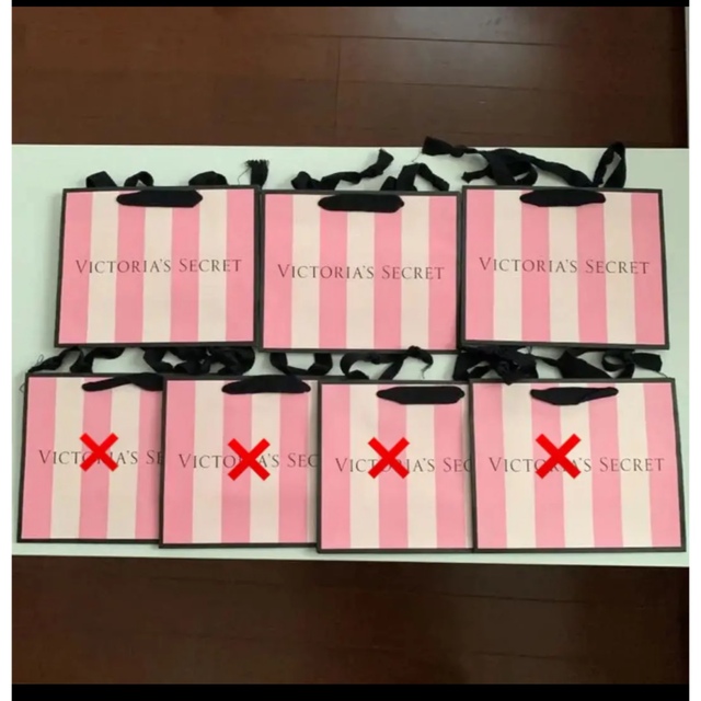 Victoria's Secret(ヴィクトリアズシークレット)の新品未使用 ヴィクトリアシークレット ショップバック 袋 レディースのバッグ(ショップ袋)の商品写真