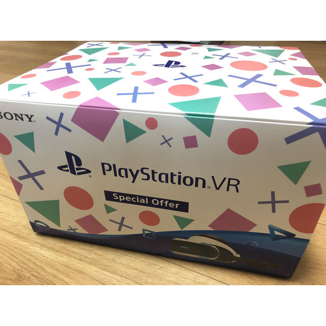 PlayStation VR(プレイステーションヴィーアール)のmoricharge様専用 PS VR Special Offer 中古 美品 エンタメ/ホビーのゲームソフト/ゲーム機本体(家庭用ゲーム機本体)の商品写真