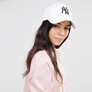 ニューエラー(NEW ERA)の☆大人気 New Era 9Forty NYヤンキース キャップ ホワイト☆(キャップ)