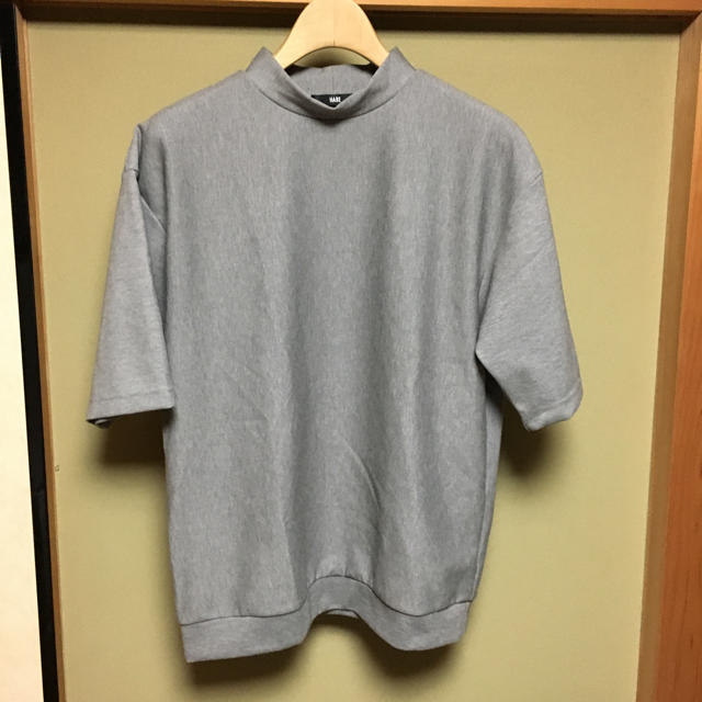 HARE(ハレ)のHARE ハレ ハーフネック ショートスリーブ 日本製  Tシャツ メンズのトップス(Tシャツ/カットソー(半袖/袖なし))の商品写真